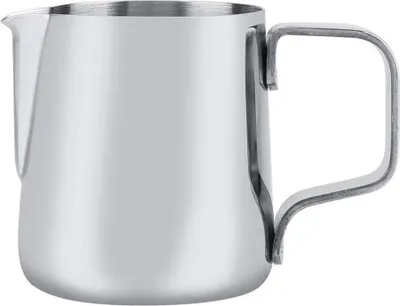 Produktbild von Kaffee-Milchkännchen aus Edelstahl - ideal für Kaffee - 100 ml - Silber