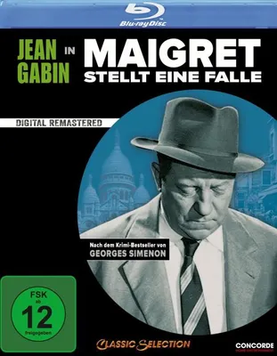 Zdjęcie produktu dla Maigret stellt eine Falle