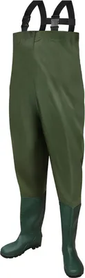 Produktbild von Jiubiaz Wathose, Anglerhose, Anglerhose, Teichhose, Wathose mit Gummi-PVC-Stiefel 44/45