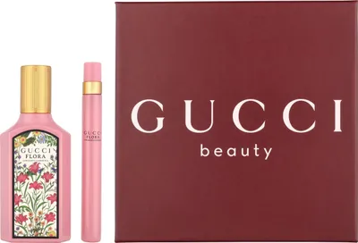 Produktbild von Gucci Flora Gorgeous Gardenia, Frauen, 2 Stück(e), Eau de Parfum, 50 ml, 10 ml, Spray