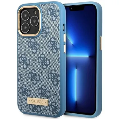 Obrázek produktu pro Pouzdro Guess GUHMP14LU4GPRB pro iPhone 14 Pro 6,1", modré