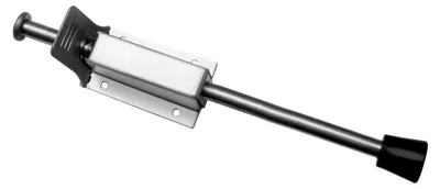 Produktbild von Türstopper Bodentürstopper mit Fußbedienung aus Edelstahl für Innen und Außen (250 mm)