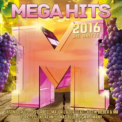 Produktbild von Various-Megahits 2016-Die Dritte