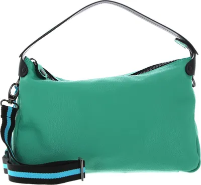 Produktbild von Gabs Leder Schultertasche Umhängetasche Calliope TG Ruga Stitching Peperita mint