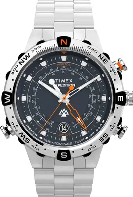 Produktbild von Timex Expedition Gezeiten-Tempo-Kompass Herrenuhr Timex-TW2Y12900
