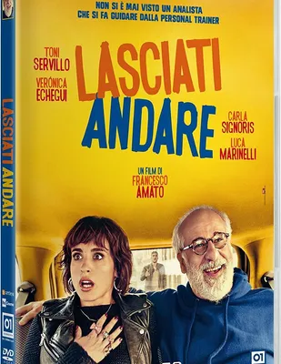 Obrázok produktu pre 01 Distribution Lasciati andare, DVD, DVD, Taliančina, Komédia, 2D, Taliančina, 08/09/2017