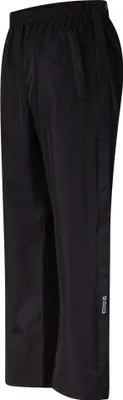 Image de Pantalon de pluie Pro-X elements pour femmes avec fermetures éclair sur toute la longueur, tailles courtes, couleur:noir, taille:20
