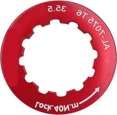 Immagine prodotto di Accessori per biciclette robusti, rossi e leggeri