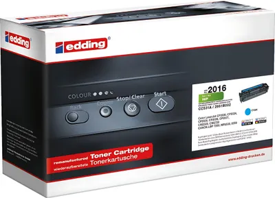 Obrázok produktu pre Edding EDD-2016, 2800 strany, Azúrová, 1 kusov