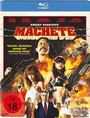 Obrázok produktu pre Machete (Uncut Version)