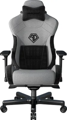 Zdjęcie produktu dla Anda Seat T-Pro II, Fotel gamingowy, 200 kg, Obite siedzisko, Obite oparcie, 216 cm, Czarny