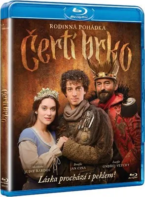 Produktbild von Čertí brko Blu-ray