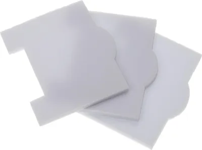 Produktbild von vhbw 3x Staubsaugerfilter Ersatz für Kärcher 6.904-215.0 Filter für Staubsauger - Schaumstofffilter Weiß