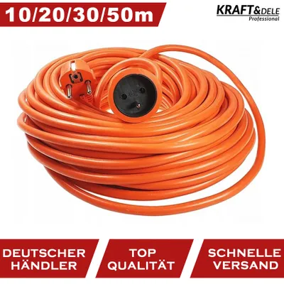 Obrázek produktu pro Kraft&Dele KD4019 prodlužovací kabel 10m