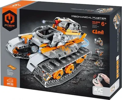 Zdjęcie produktu dla IM.MASTER Klocki czołg RC 4w1 552 elementów 8052
