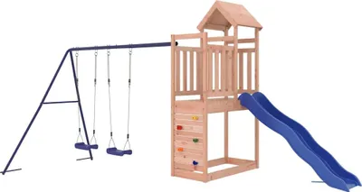 Produktbild von vidaXL Spielturm Massivholz Douglasie