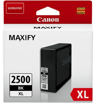Obrázok produktu pre Canon 9254B001, Čierna, Atrament na pigmentovej báze, 1 kusov, 2500 strany