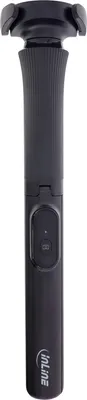 Image de InLine Magnetisches Handy Stativ & Selfie Stick Bluetooth Funkauslöser (48091)