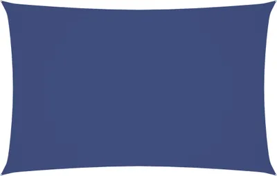 Immagine prodotto di vidaXL Sun Sail Oxford Tessuto rettangolare 4x7 m Blu