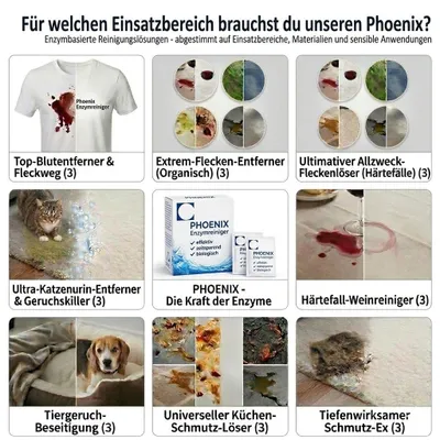 Produktbild von Universal Reiniger 100g (5L) Enzymreiniger | PHOENIX