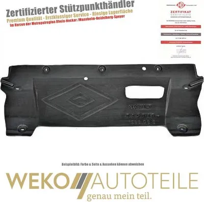 Produktbild von Motorabdeckung DIEDERICHS 8604514 passend für NISSAN