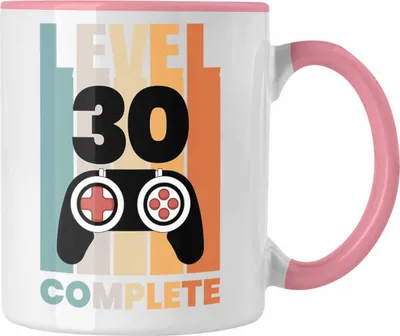 Produktbild von Trendation -  30. Geburtstag Tasse Mann Geschenk 30er Geschenkidee 30 Vater Männer Lustig Geschenke (Rosa)
