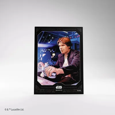 Image de Star Wars Unlimited Art Sleeves - Han Solo