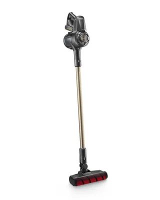 Image de Aspirateur sans fil Delonghi XLM408.DGG (gris foncé/doré, 21,6 volts, capacité de 0,5 litre)