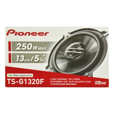 Produktbild von Pioneer TS-G1320F | 13cm 2-Wege Koaxiallautsprecher