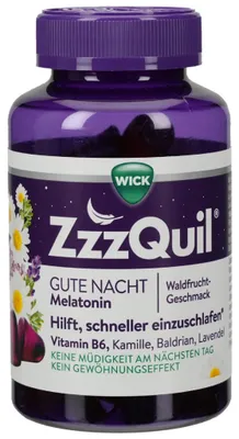 Zdjęcie produktu dla WICK ZzzQuil Good Night, 60 pastylek do ssania