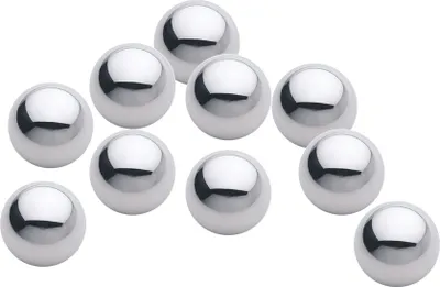 Immagine prodotto di 10x Stahlkugeln Eisenkugeln Metallkugeln Ø 3,5 mm