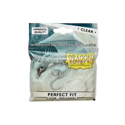 Produktbild von Dragon Shield - Perfect fit Inner Sleeve Standard 63 x 88 mm clear Sideloader
