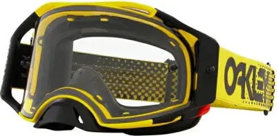 Immagine prodotto di Occhiali OAKLEY Airbrake MX - Moto Yellow B1B Lente chiara