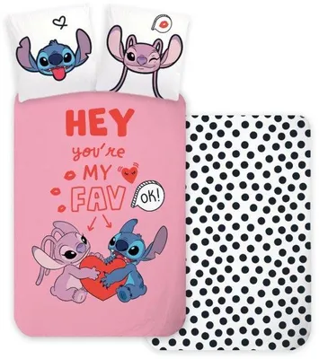 Imagen del producto de Funda de edredón de Lilo & Stitch