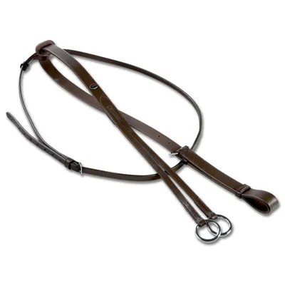 Produktbild von Waldhausen Martingal X-Line, Größe:Warmblut, Farbe:braun