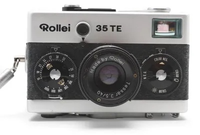 Produktbild von Rollei 35TE 35 TE Kamera Miniaturkamera - Tessar 1:3.5 40mm Optik