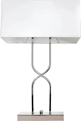 Obrázok produktu pre Stolná lampa Stolná lampa Lampy Moderné lampy Stolné kovové biele