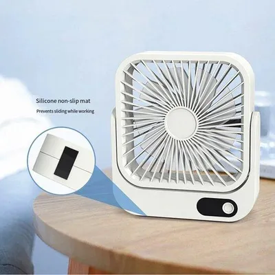 Immagine prodotto di Ventilatore elettrico da ufficio con funzioni intelligenti e diverse impostazioni