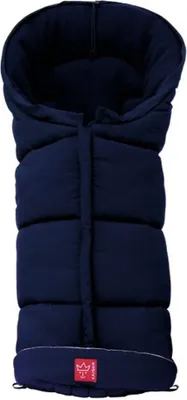 Produktbild von Kaiser Thermo-Fleece Fußsack Iglu - Marine