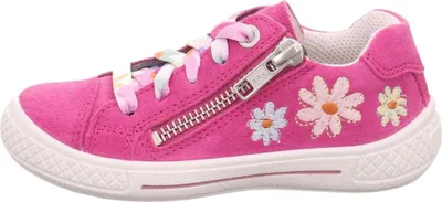 Immagine prodotto di Superfit TENSY, scarpe per bambine, scarpe basse con lacci, colore rosa, modello casual
