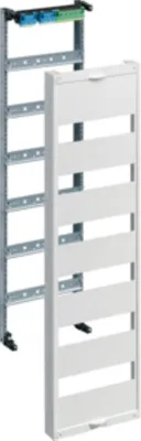 Produktbild von HAGER Einbausatz, univ., m. Hutschienen, f. Feldverteiler AP 6-reihig, 900x250mm, QC