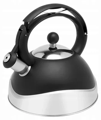 Produktbild von Tadar Schwarzer Traditioneller Wasserkocher 3L Induktion Gas