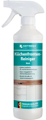 Produktbild von HOTREGA Küchenfronten Reiniger 500 ml matt