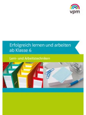 Obrázek produktu pro Erfolgreich lernen und arbeiten ab Klasse 6