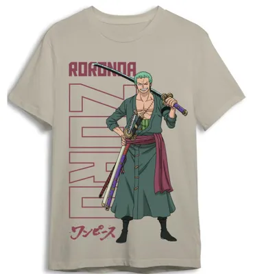 Obrázek produktu pro Tričko One Piece s motivem Roronoa Zora pro dospělé