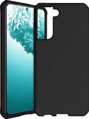 Image de ITSKINS ITFERONTERRAGS21PB - Coque FERONIATERRA Noir Galaxy G S21+