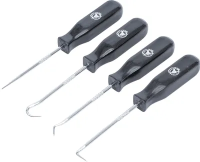 Produktbild von KRAFTMANN 8016 Mini-Hakensatz, 4-tlg.