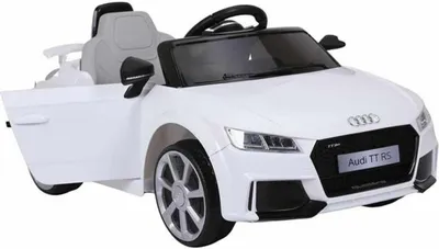 Immagine prodotto di Kart auto RunRunToys Audi RS5 Bianco 12V