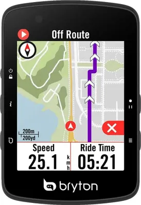 Produktbild von Bryton Rider 650 E Fahrradcomputer Durchsichtig  Durchsichtig One Size