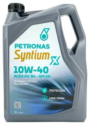 Produktbild von Petronas Syntium X 10W-40 A3/B4 5 Liter (70984M12EU)